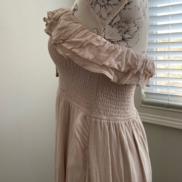 Strapless maxi dress - Picture 7 of 9